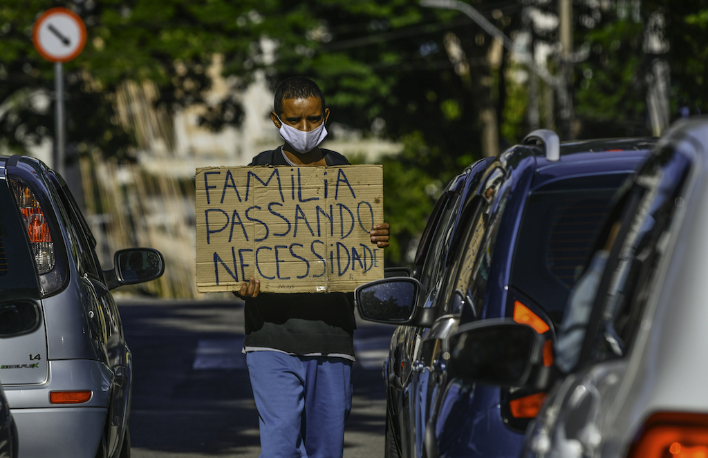 Fome é preocupação eleitoral de aliados de Bolsonaro