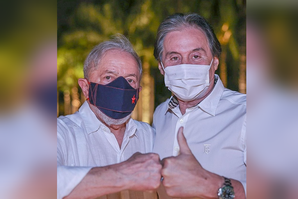 Lula acredita em segundo turno contra Bolsonaro