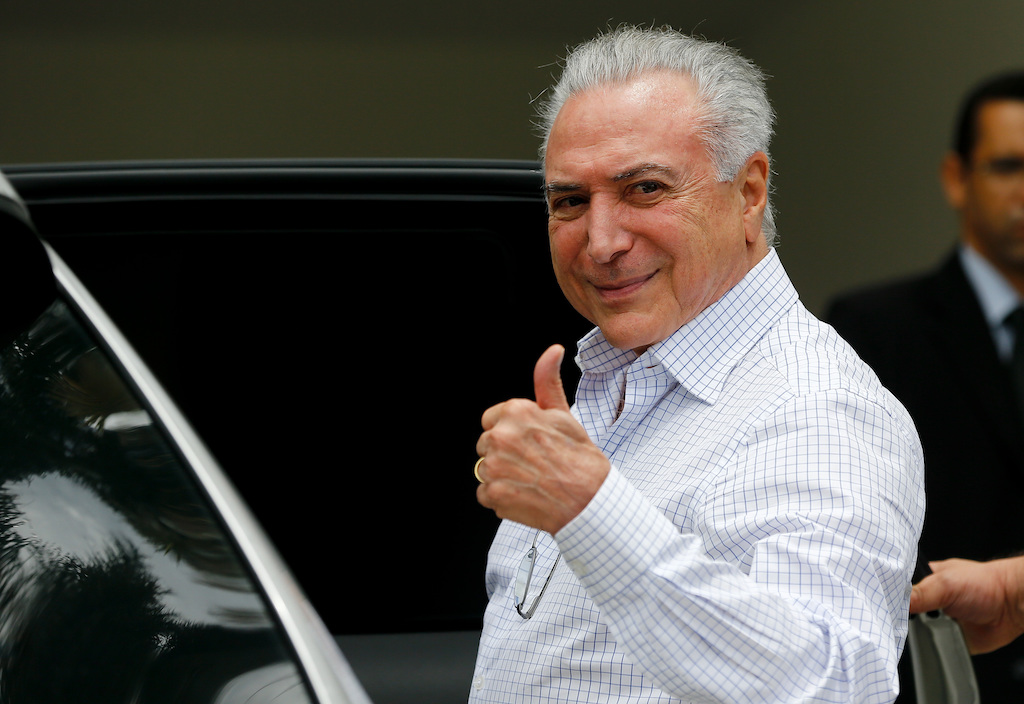 O racha no MDB