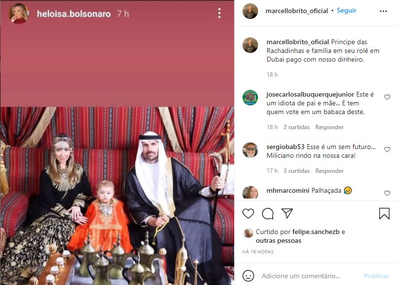 Presidente de associação do agronegócio chama Eduardo Bolsonaro de “príncipe das rachadinhas”