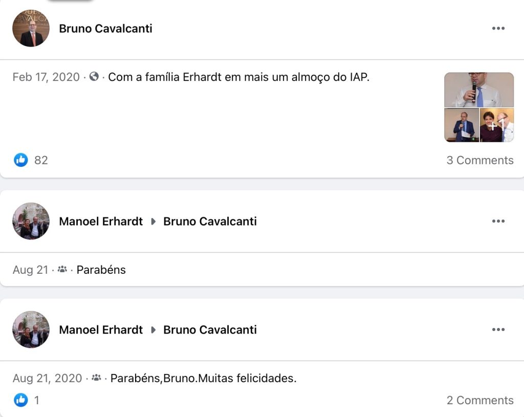 A proximidade do desembargador com o escritório que defende os interesses da Heineken
