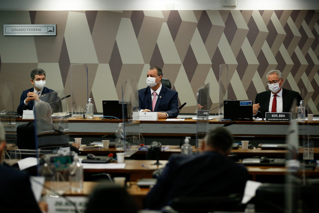 CPI chega ao fim e aprova pedido de indiciamento de Jair Bolsonaro por crimes na pandemia