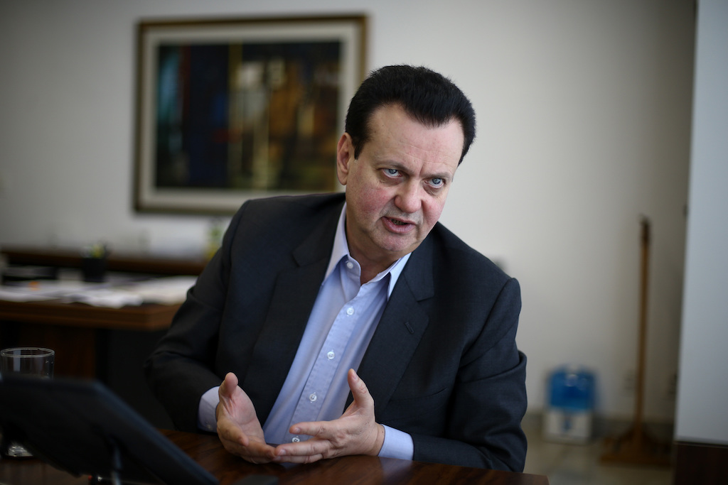 Kassab quer Podemos e União Brasil com Rodrigo Pacheco em 2022