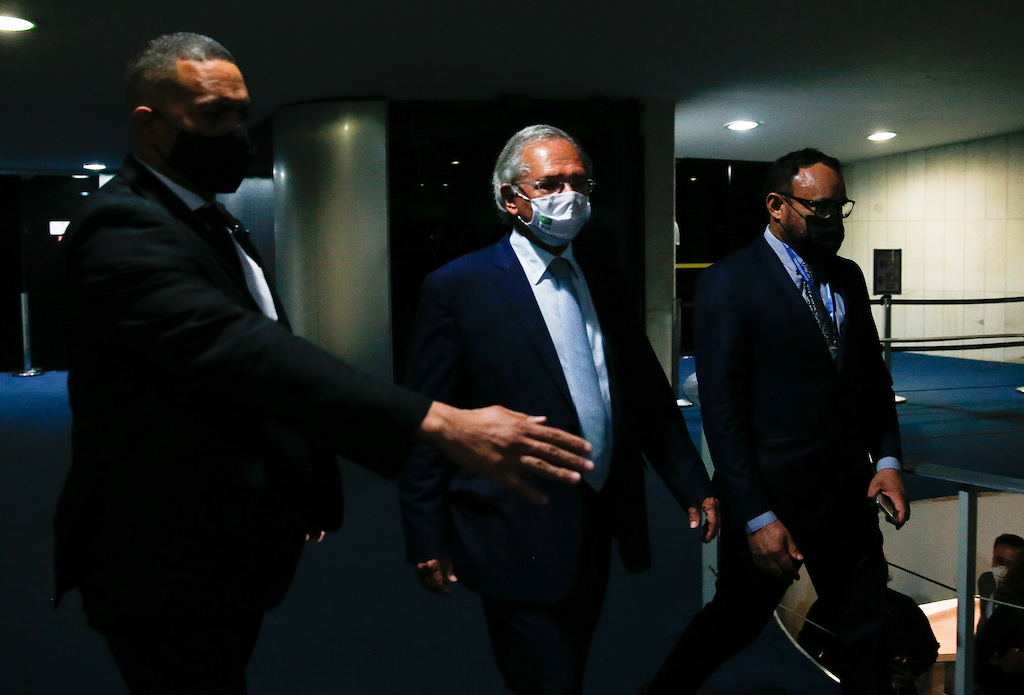 Pacheco diz a Guedes que Senado não será empecilho à PEC dos Precatórios