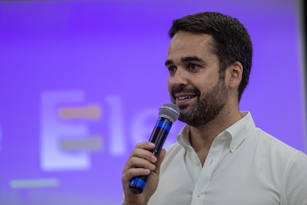 Tucanos ligados a Aécio Neves querem Eduardo Leite na vice de Rodrigo Pacheco