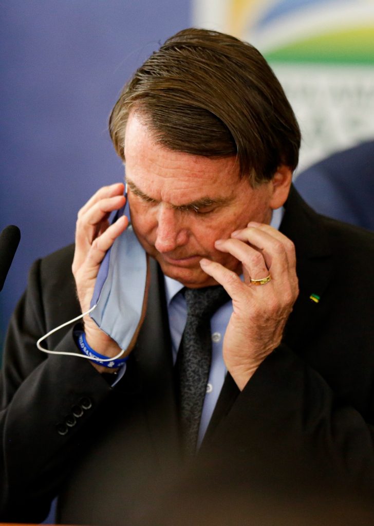 Bolsonaro não pode culpar apenas os céus por crises hídrica e energética