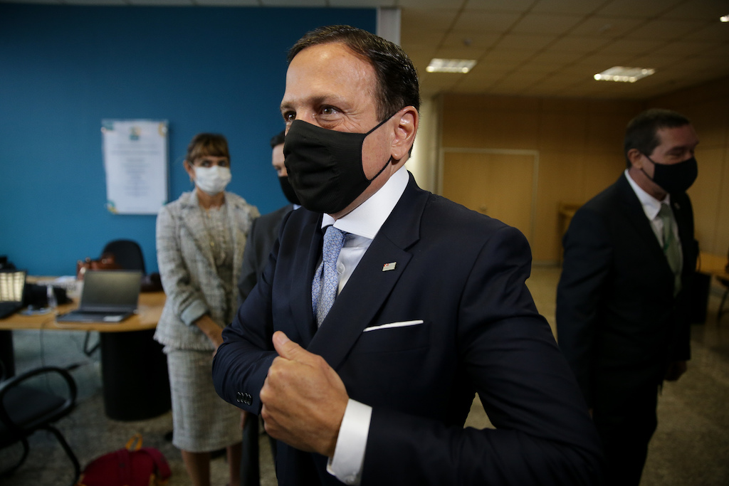 Lideranças da terceira via veem possibilidade de saída de Doria do PSDB