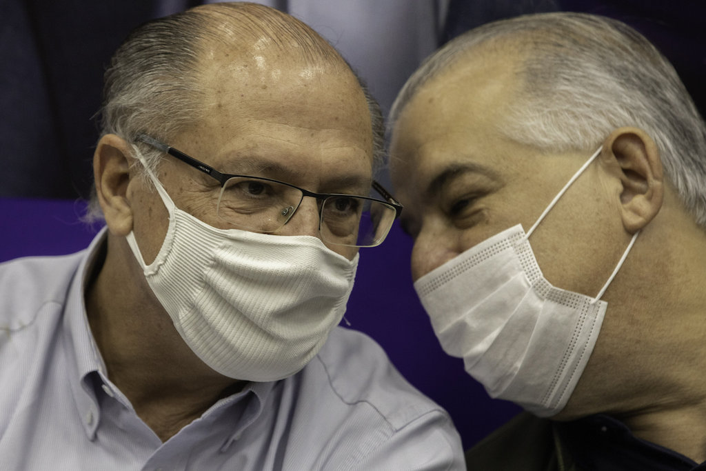 A chapa dos sonhos de Geraldo Alckmin para a disputa eleitoral de São Paulo