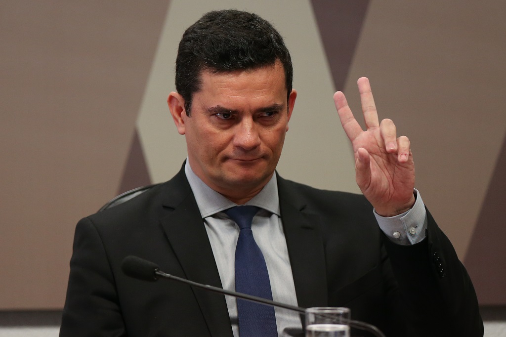 Candidatura de Moro é vista como oportunismo por parte dos juízes federais