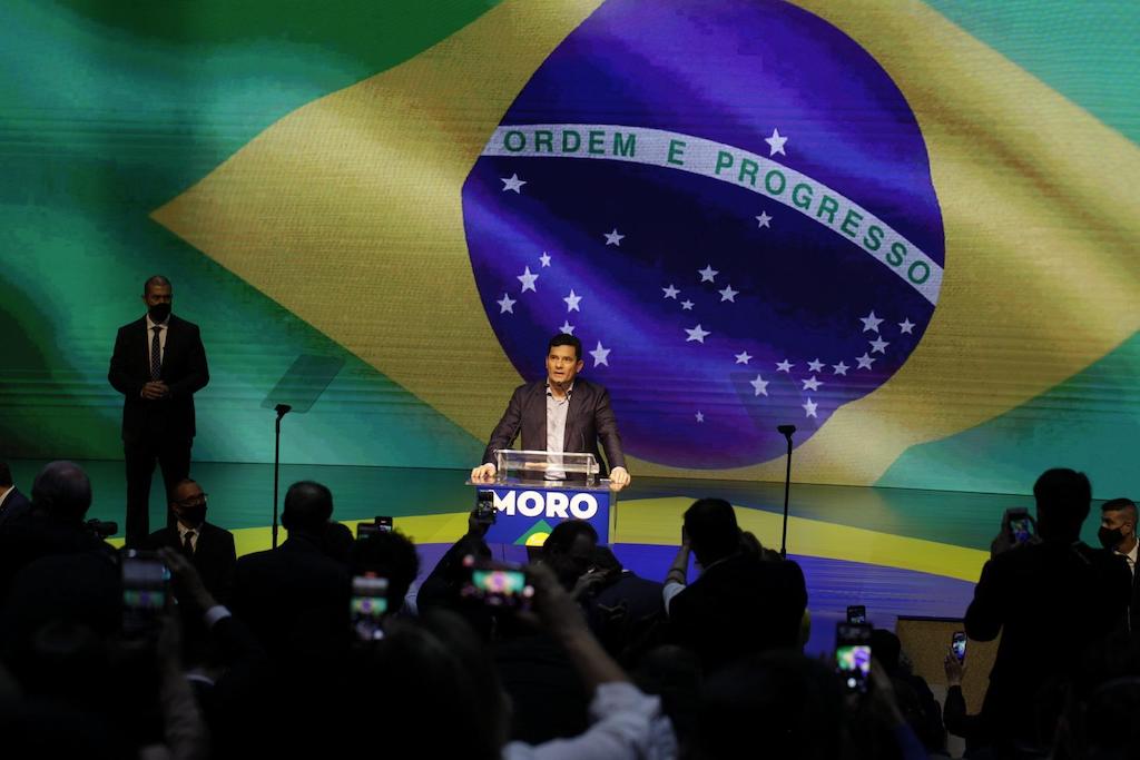Moro se filia ao Podemos em clima de lançamento de candidatura