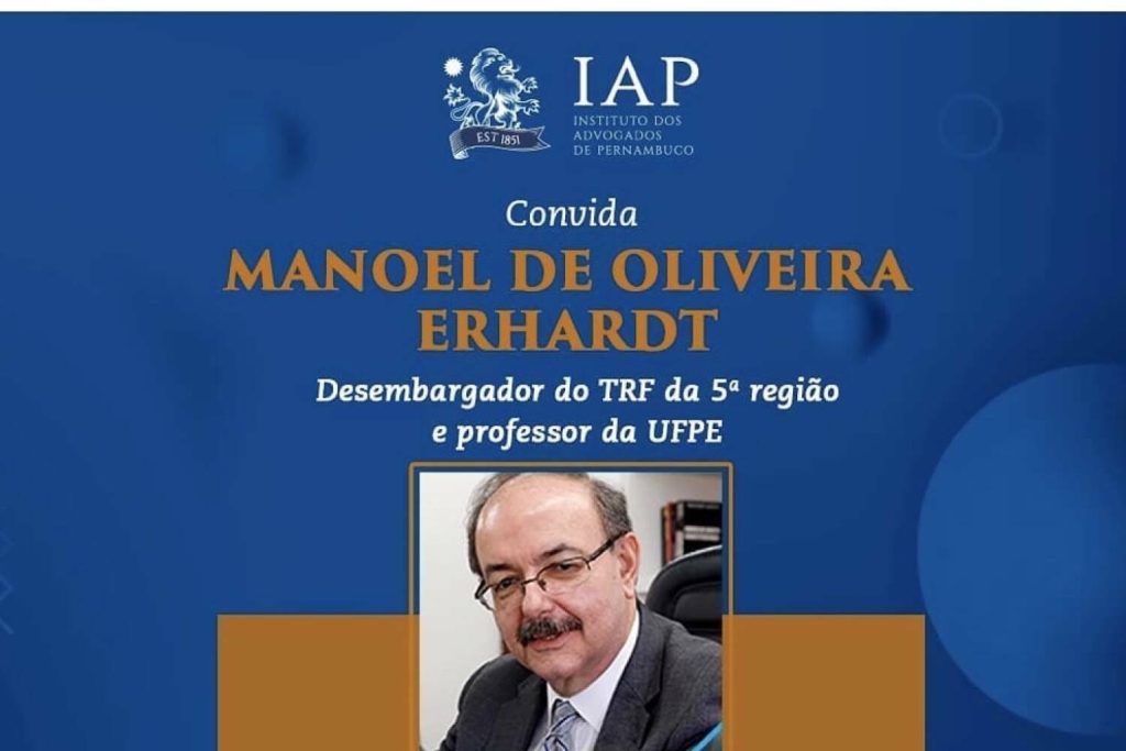 O amigo desembargador