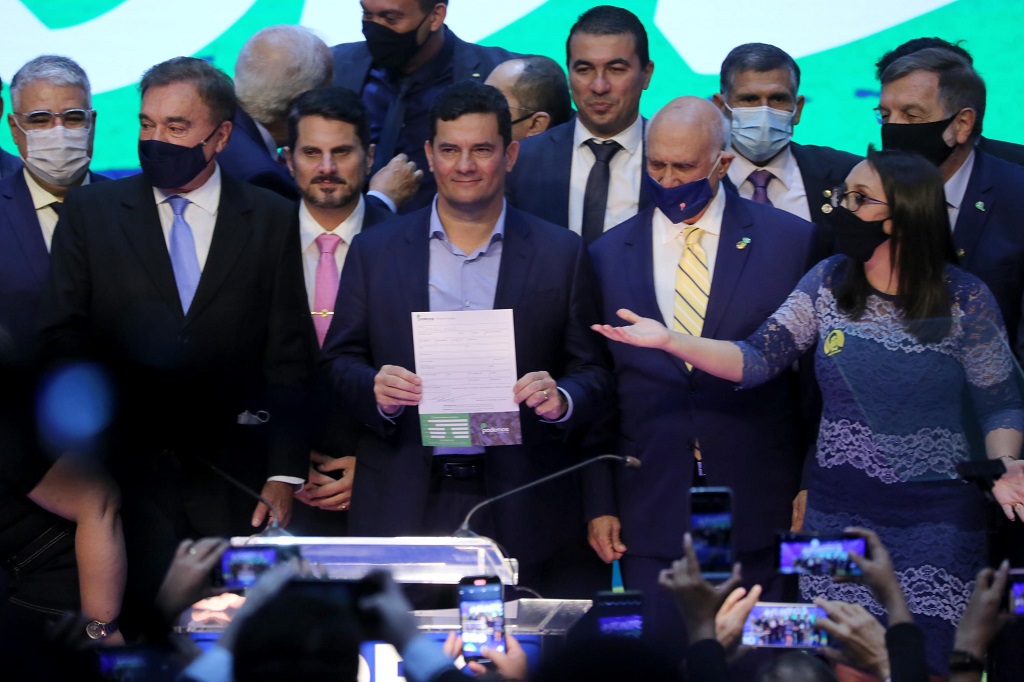 A conturbada trajetória do partido que abriga Sergio Moro