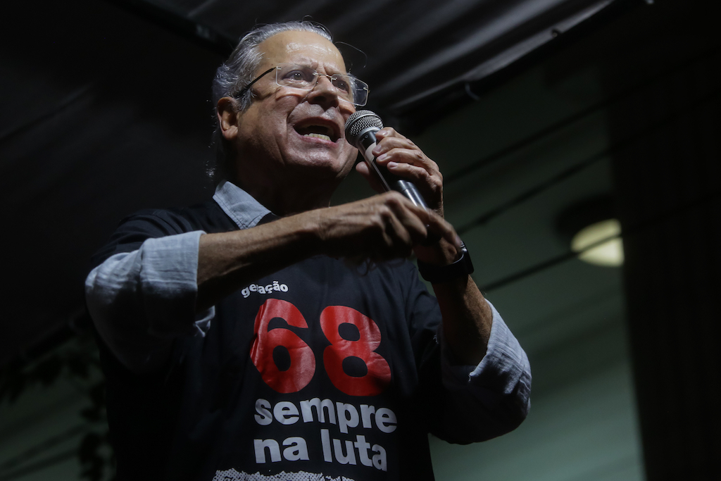 Zé Dirceu organiza “frente democrática” do PT para 2022