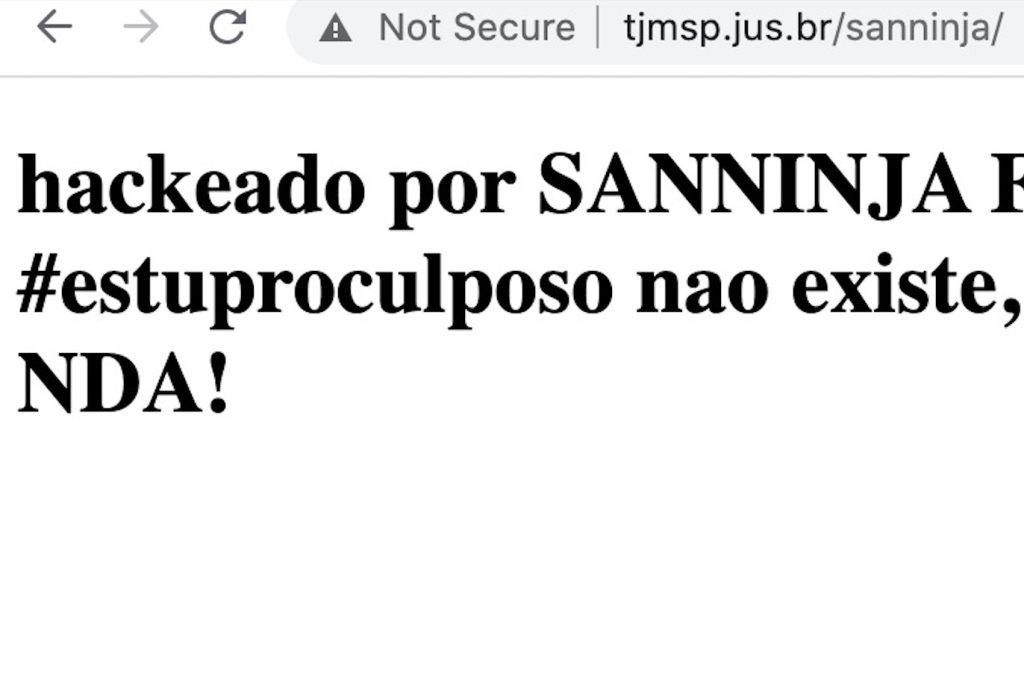 Hackers invadem Tribunal de Justiça Militar de São Paulo
