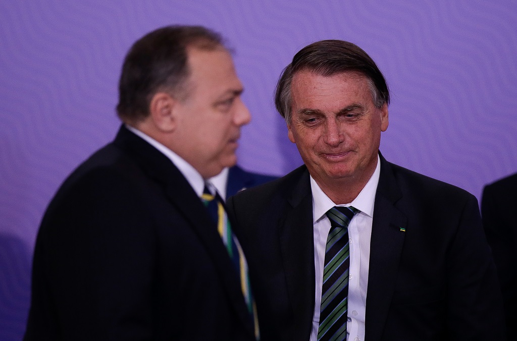 Pazuello já está comemorando o fim de ano