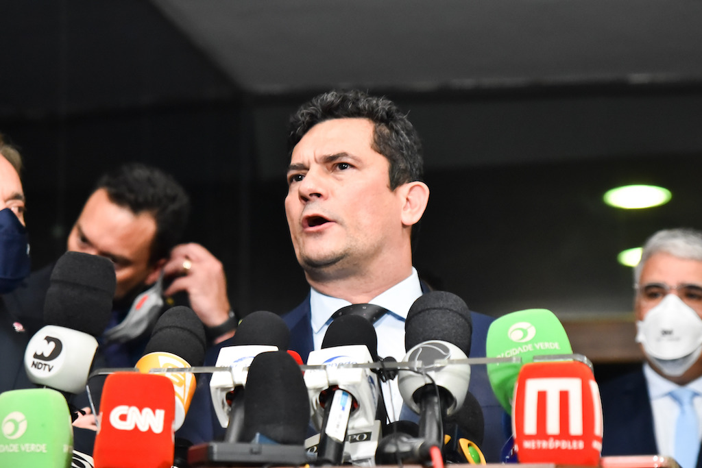 Para aliados, Moro ainda falha ao falar de economia