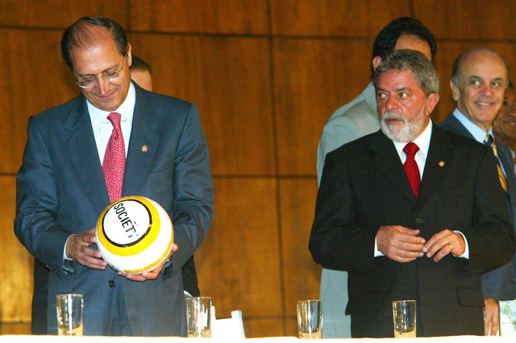 As contas de Geraldo Alckmin
