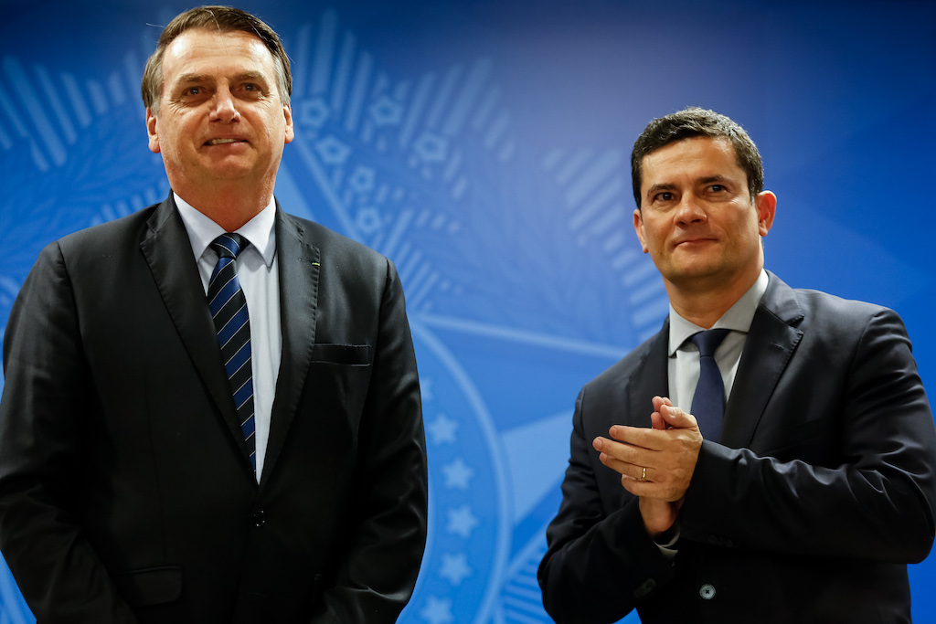 Moro quer tirar voto evangélico de Bolsonaro