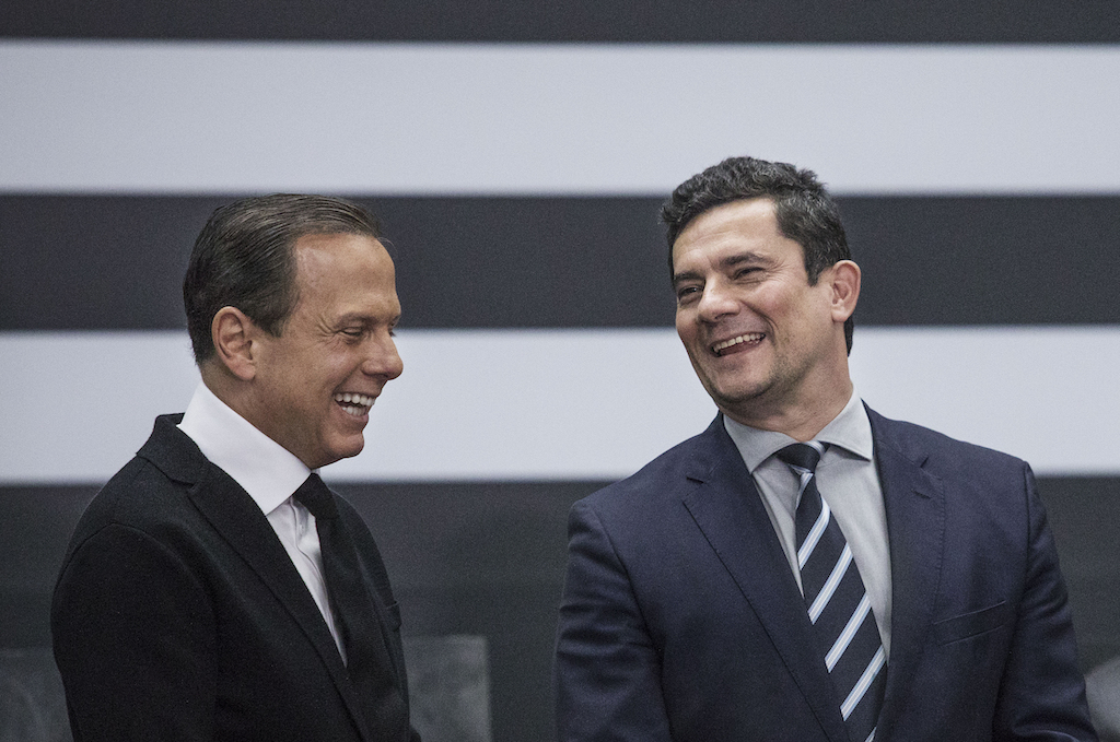 Doria quer pacto com Sergio Moro