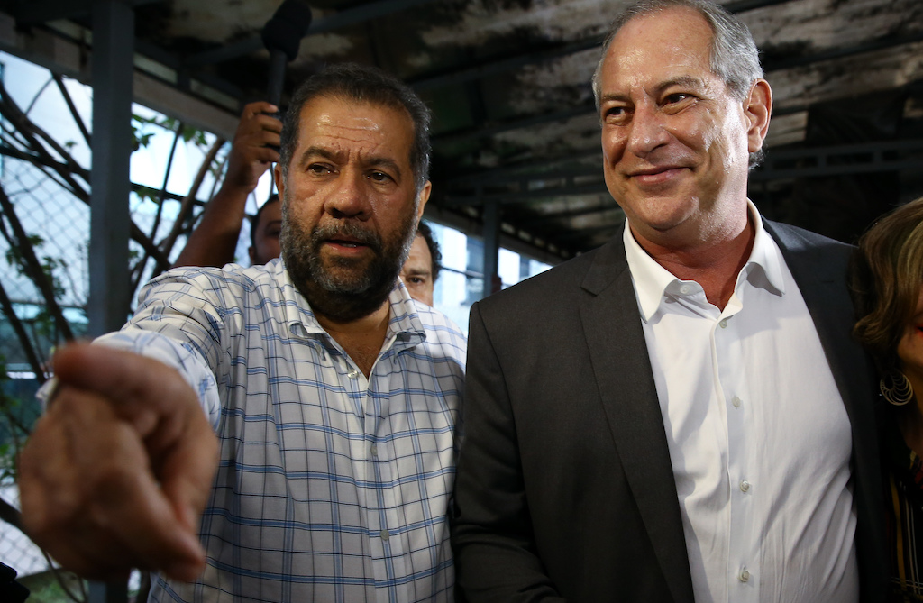 Lupi é pressionado a dar prazo para crescimento de Ciro Gomes