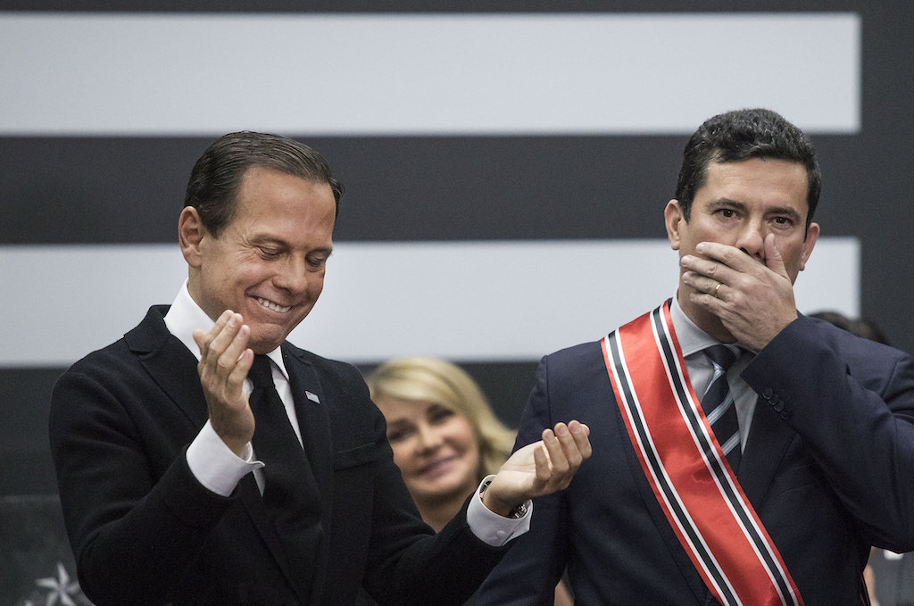 Doria está desconfortável com candidatura de Moro, dizem aliados
