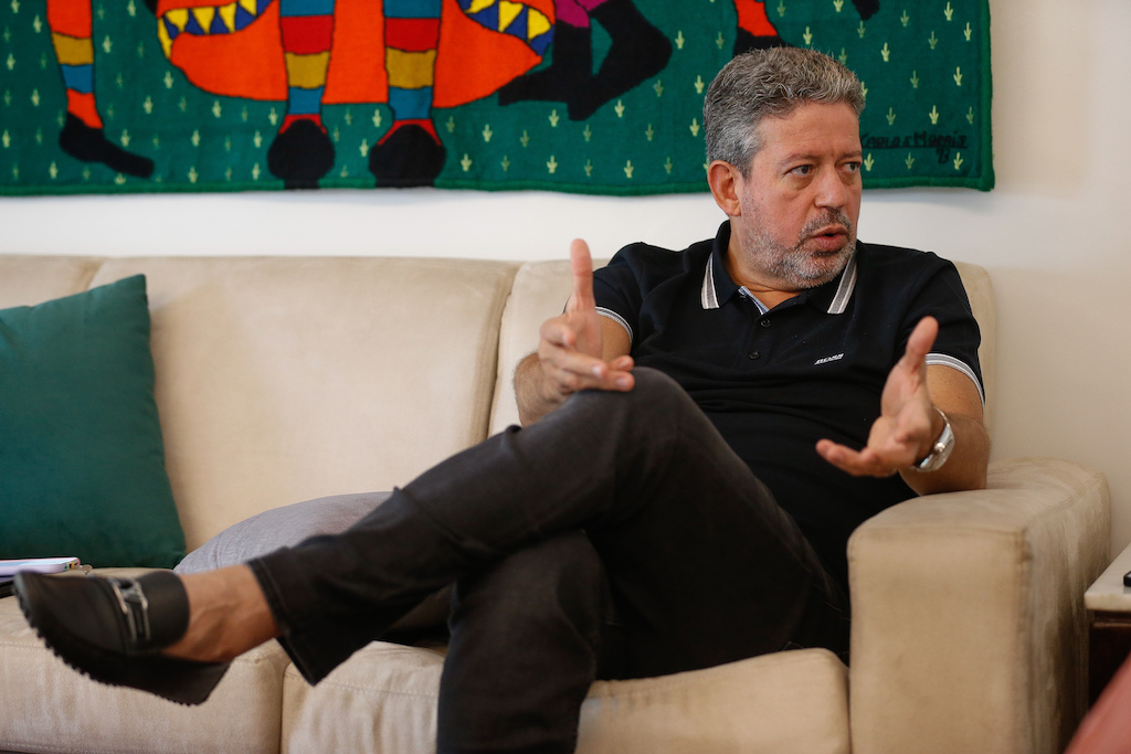 A sexta relax de Arthur Lira em São Paulo