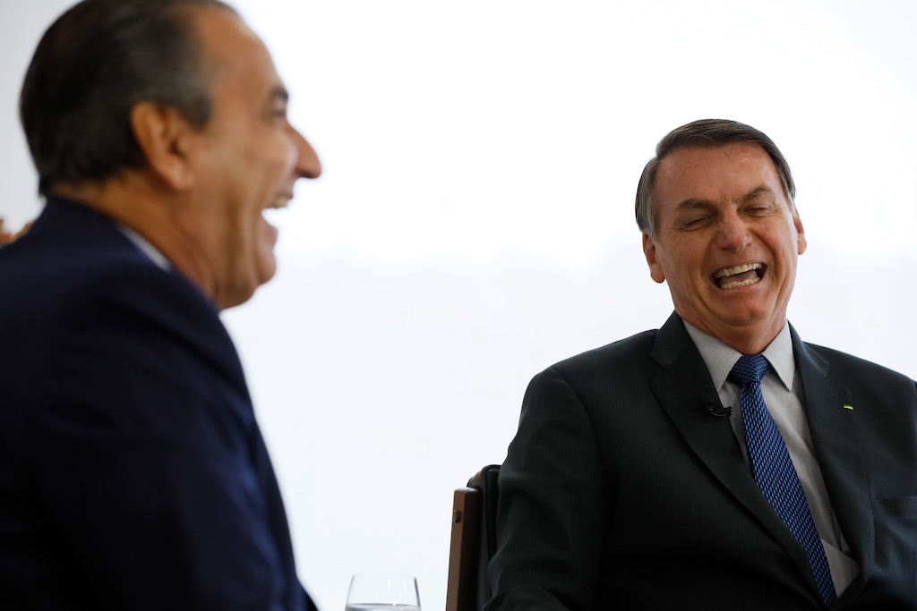 Judas e Diabo contra Sergio Moro