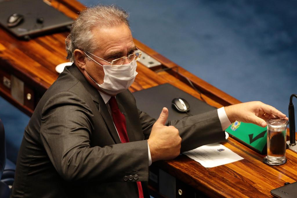 A culpa é do Renan