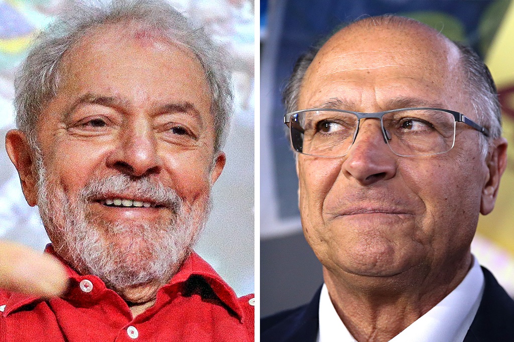 PSB conta com Alckmin como vice de Lula