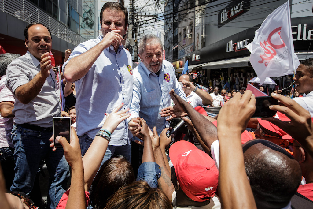 Lula, Eduardo Paes e o sonho de uma candidatura única