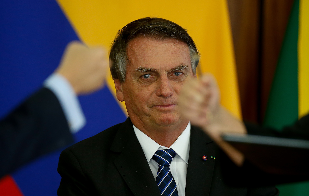 Bolsonaro quer apoio do PSD