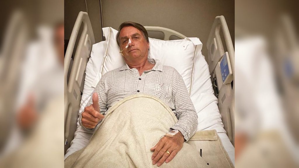 A viagem de emergência de Bolsonaro para São Paulo