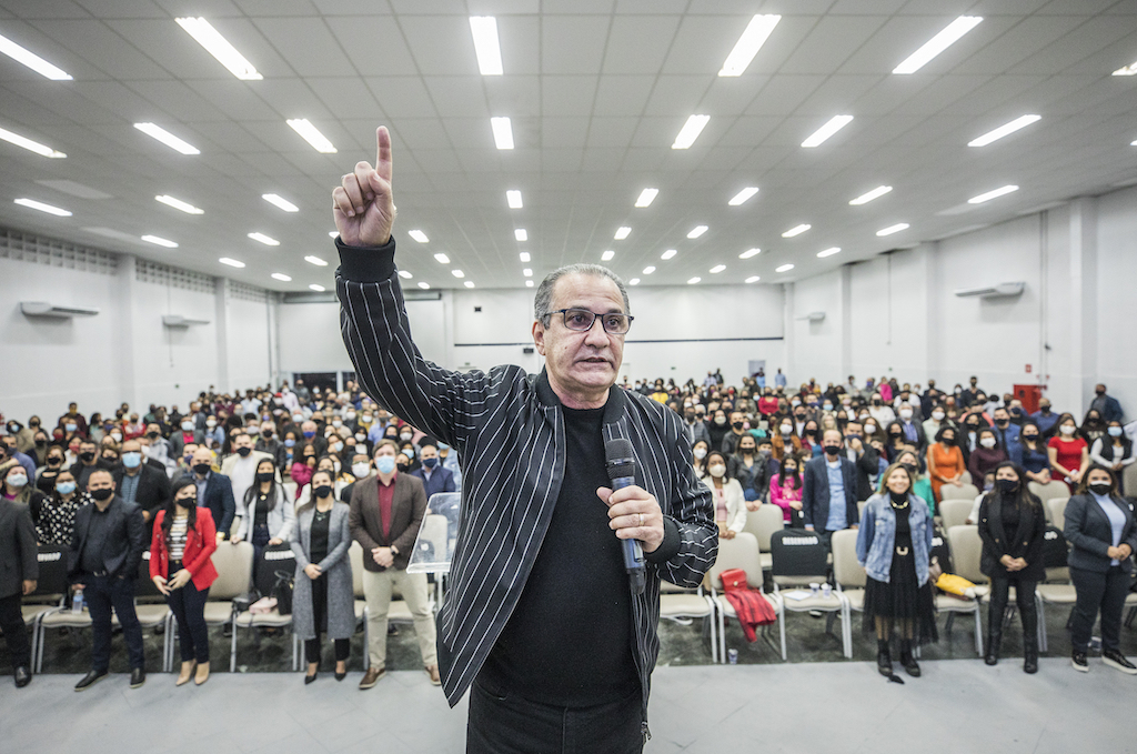 A guerra santa pela Frente Parlamentar Evangélica