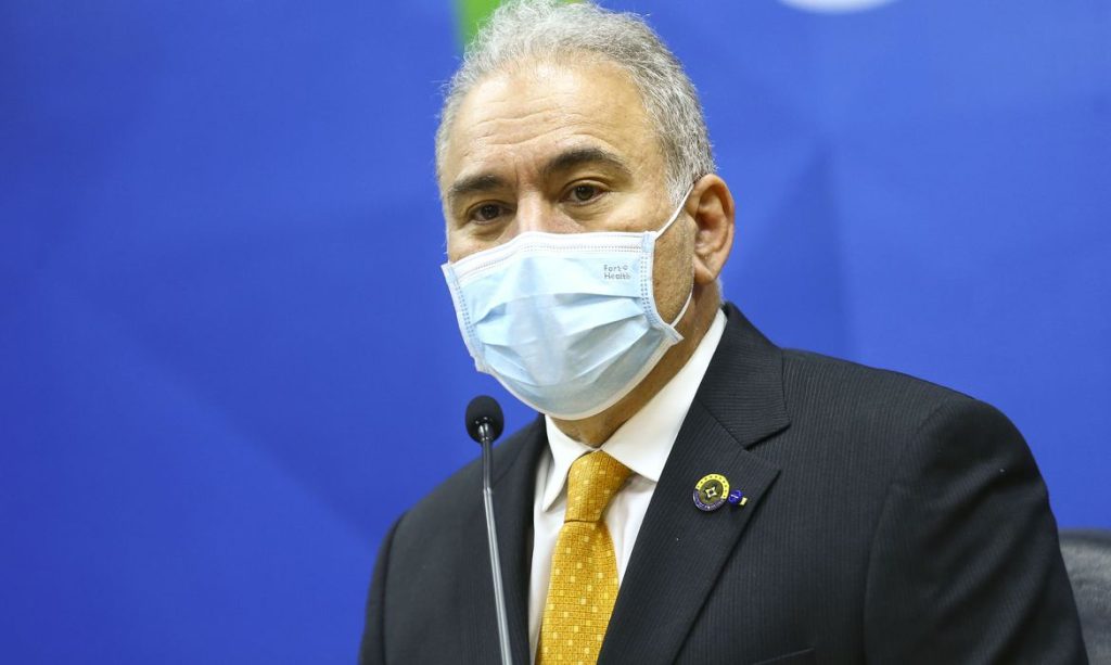 Covid-19: Queiroga envia pedido à Anvisa para liberação de autotestes