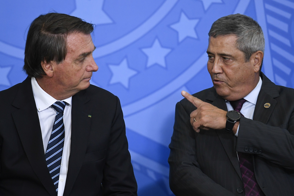 PP não quer Braga Netto de vice nem filiado ao partido