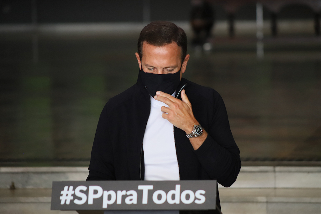 Parte do PSDB resiste a João Doria