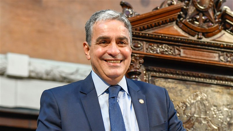 O candidato do presidente da Alerj para o TJ do Rio