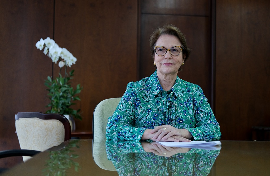 Tereza Cristina não quer ser vice de Bolsonaro