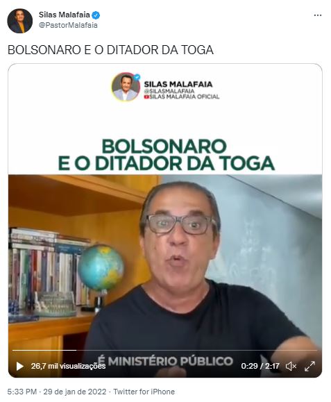 Moraes decide; Malafaia ataca