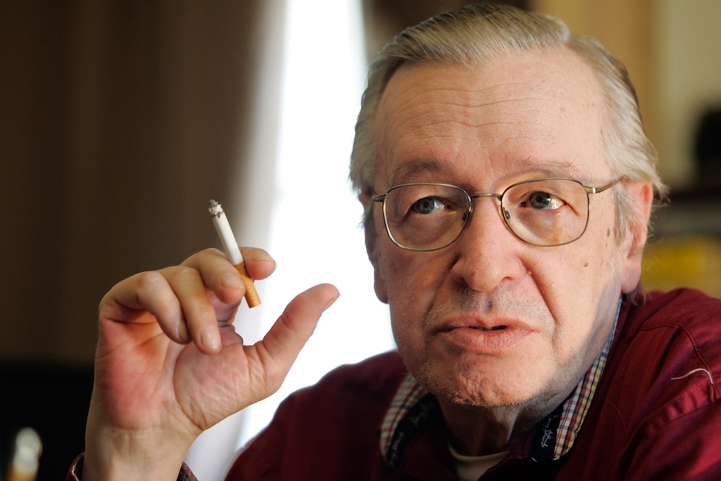 Olavo de Carvalho no Panteão da Pátria