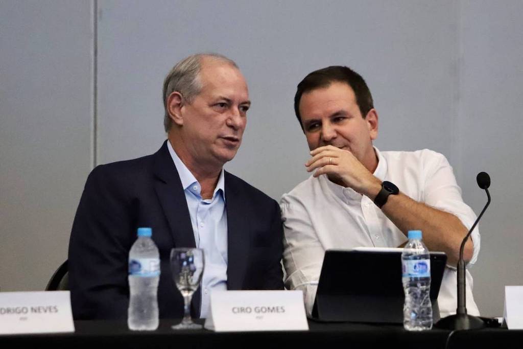 Eduardo Paes já ajuda Ciro Gomes no Rio