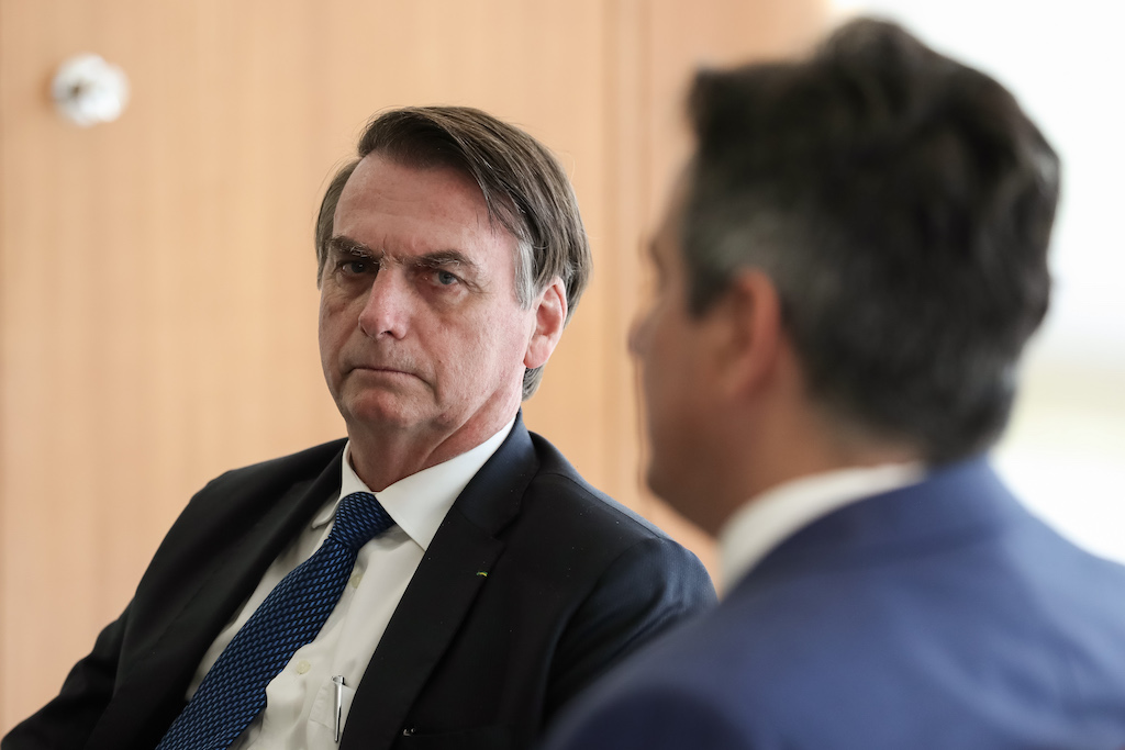 O pito de Bolsonaro em Ciro Nogueira