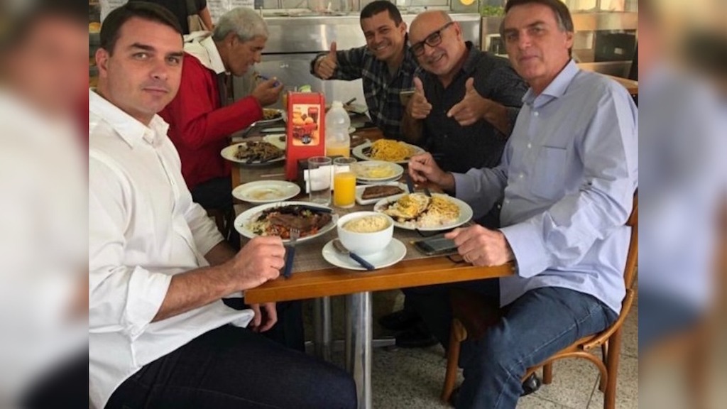 Queiroz garante que terá o apoio de Bolsonaro na campanha