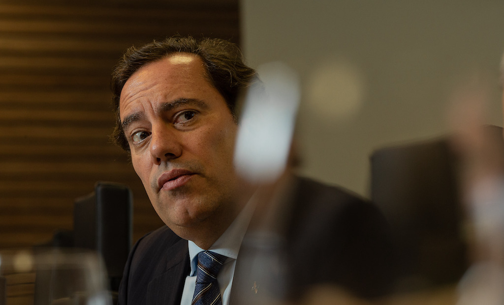 A irritação de Pedro Guimarães