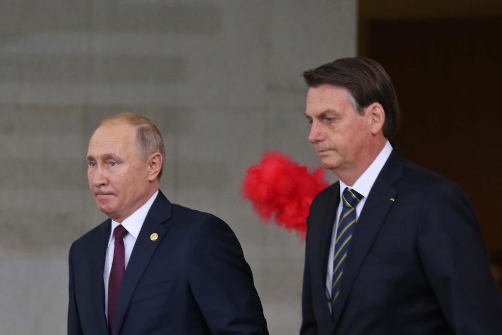 Como Brasília reagiu à invasão de Putin na Ucrânia