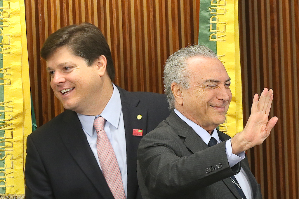 Baleia e o quarto mandato de Temer