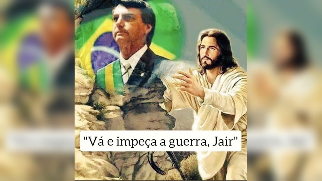 Bolsonaro caiu na dezinformatsia de Putin