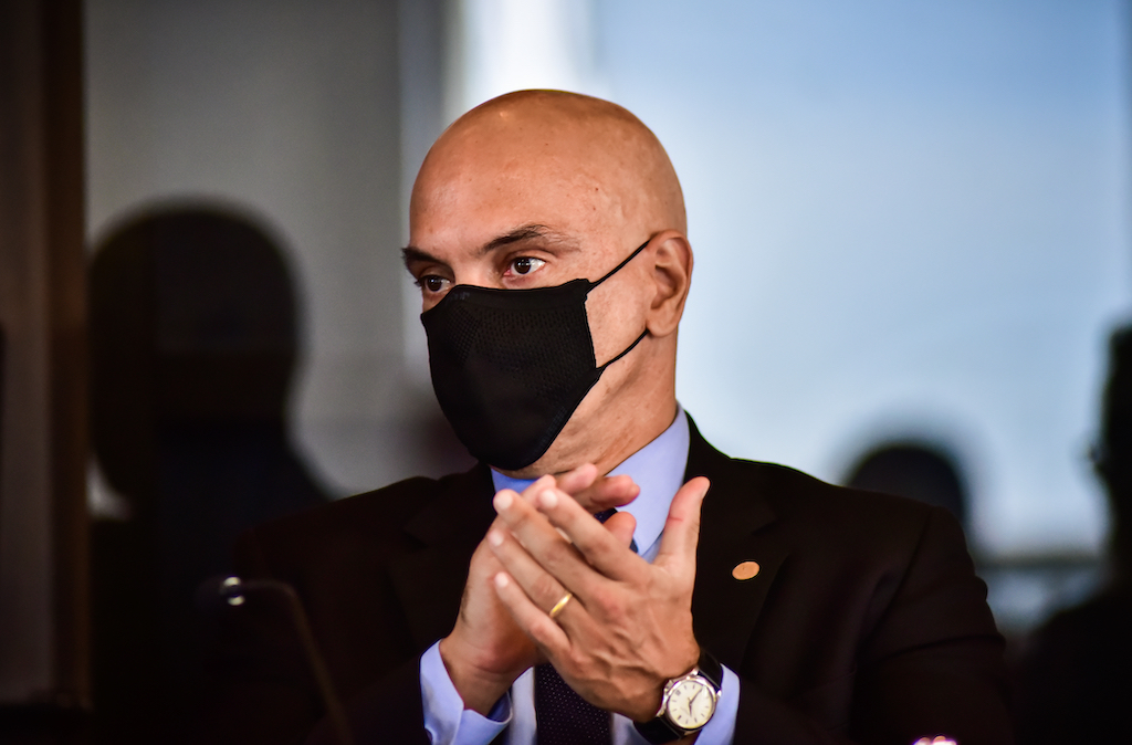 Moraes 1 x 1 Telegram