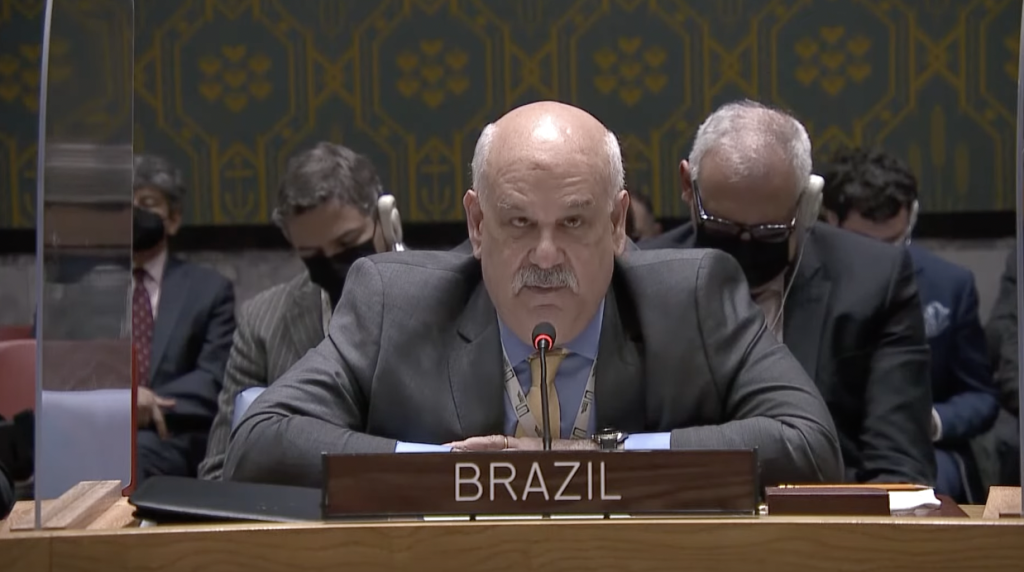 Embaixador brasileiro na ONU pede cessar-fogo na Ucrânia