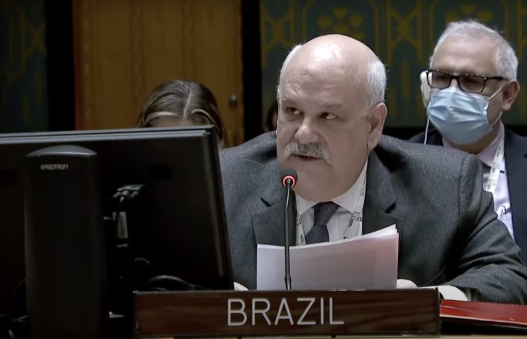 Embaixador brasileiro na ONU defende cessar-fogo na Ucrânia